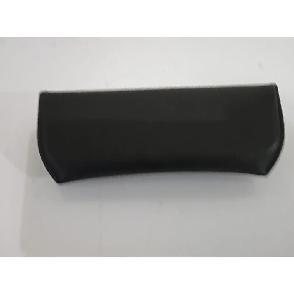 Ray-Ban Chromance Sunglasses Case Only Black Faux‎ Leather Semi Soft Authentic